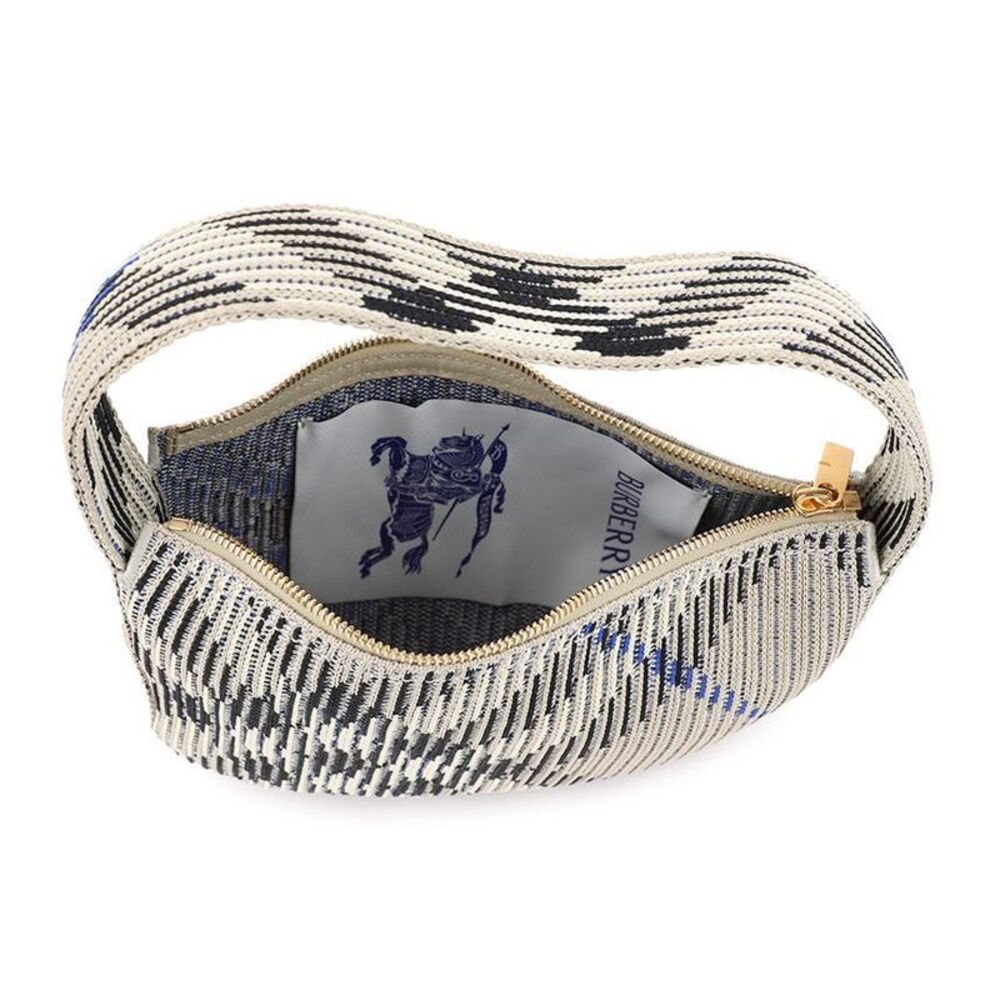 Check Mini Knit Bag - Picture 6 of 7